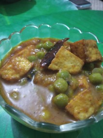 Matar Paneer Recipe